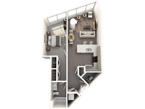 NoBe Market Loft L7 Floor Plan